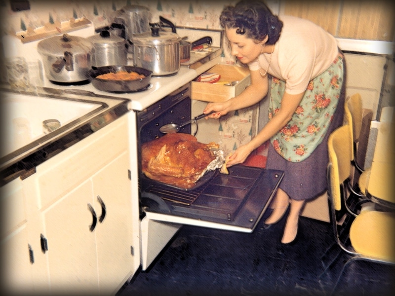 Anne Marie & Thanksgiving Turkey