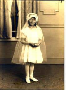 Anne Marie\'s First Communion