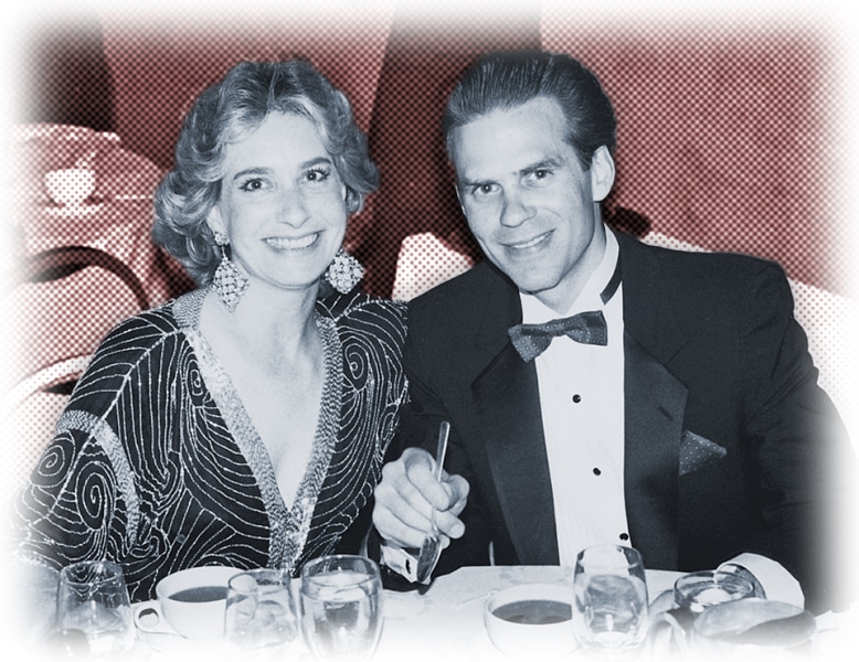 Deena & Marty at WGAw Awards