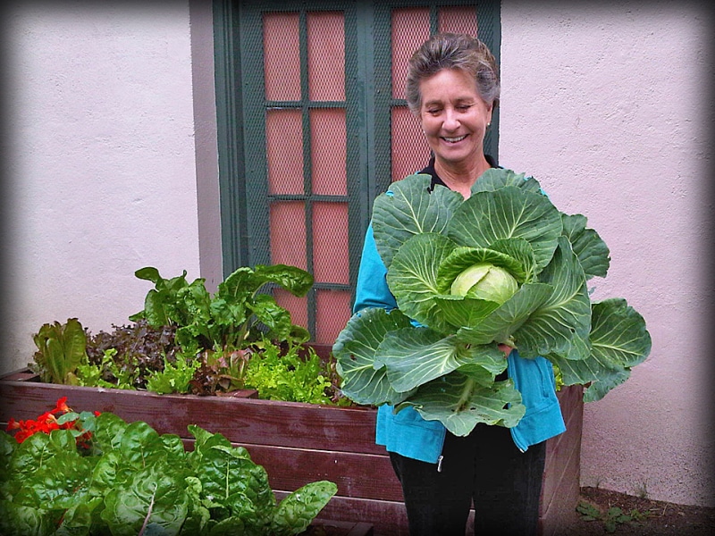 Deena and Cabbage Head