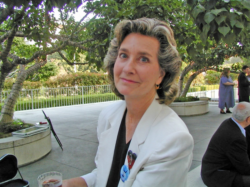 Deena at the Mark Taper