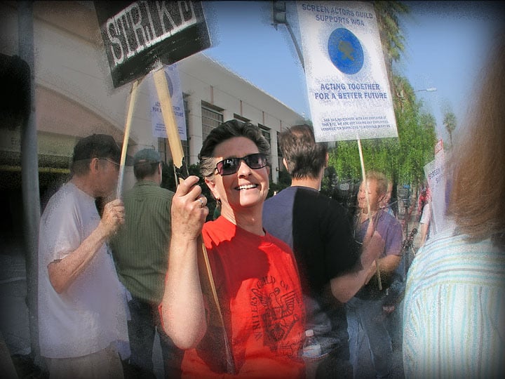 Deena on Strike
