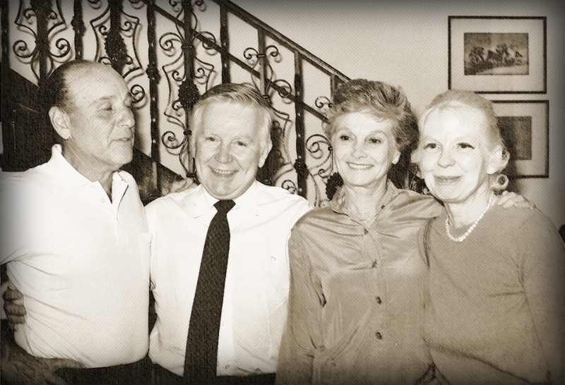 Merwin, Robert, Shirley & Pat