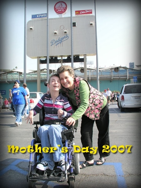 Mother\'s Day @ Dodgers Stadium