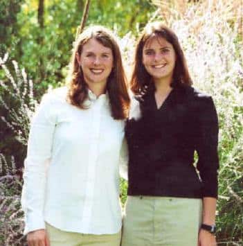 Meghan & Kelly
