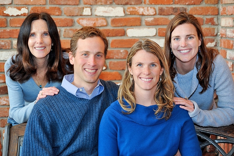 Nancy, Darren, Meghan & Kelly
