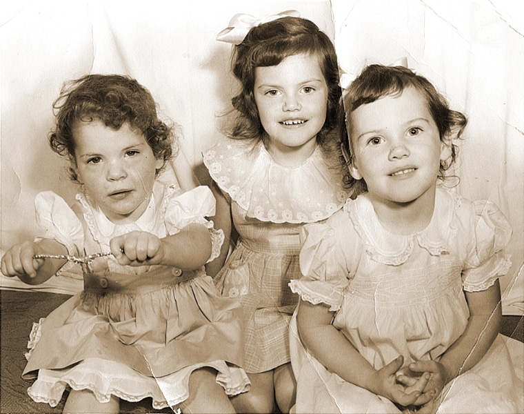 Patty Lou, Mary Lynn & Nancy