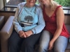 Mom and Catherine