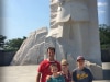 Sweeney-Thompson Family with MLK