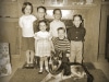 Wintering Family