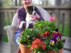 Kathy Nagy & friend Morgan