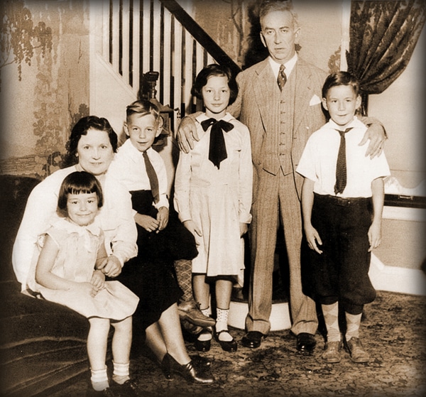 Martin L. Sweeney & Family