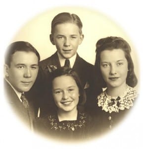 SOW Family Martin, Robert, Anne Marie and Eileen