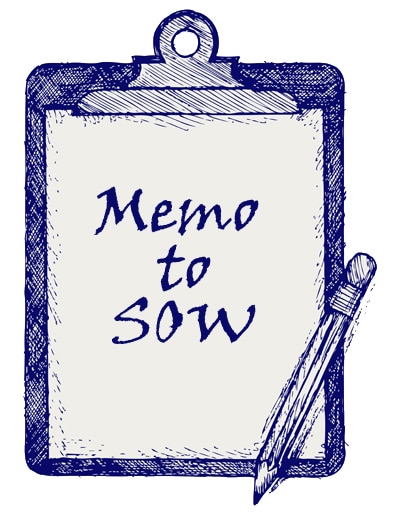 Memo to SOW